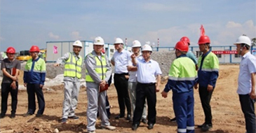 海南礦業(yè)總裁郭風芳赴星之海開展主題教育專題調研