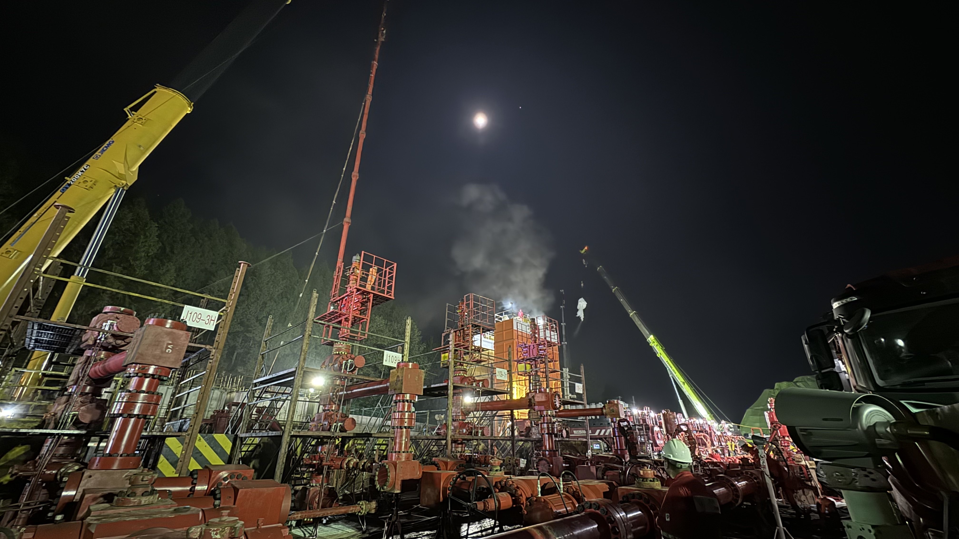 從80萬方到260萬方  洛克石油攜手中石油打造對外合作新標桿