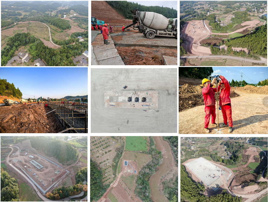 洛克石油川中項(xiàng)目展“洛克速度”：108井場(chǎng)快速建成紀(jì)實(shí)