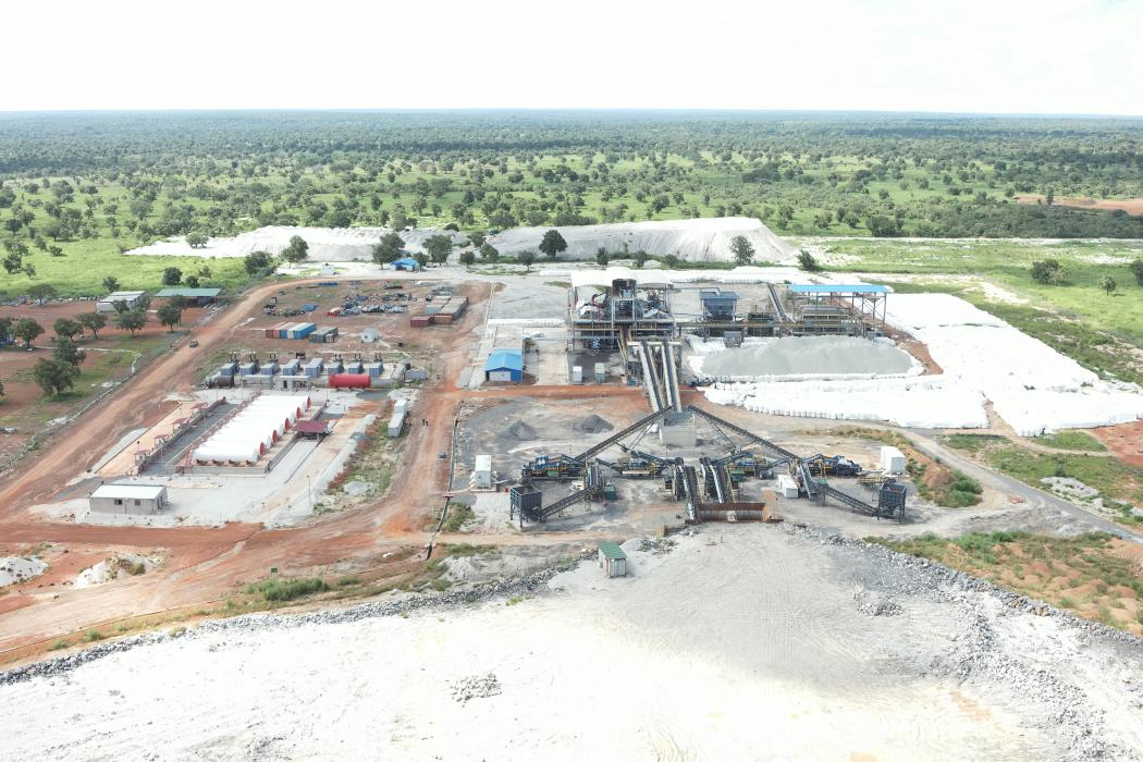 布谷尼鋰礦舉行投產(chǎn)儀式 馬里總統(tǒng)戈伊塔出席并揭幕